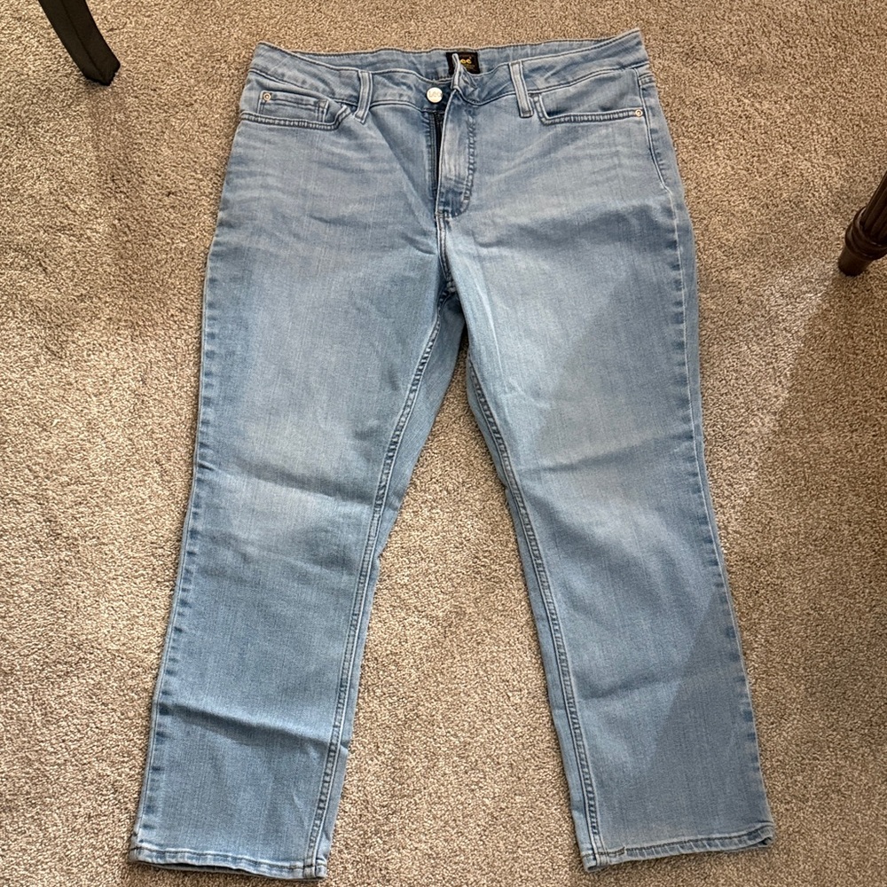 Lee Classic 14W Light Blue Jeans